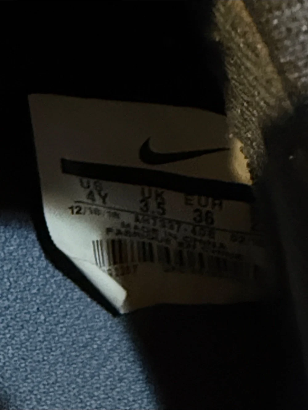 Nike Mercurial Soccer Cleats youth size 4